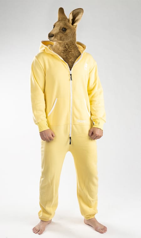 Pastel Yellow Onesie