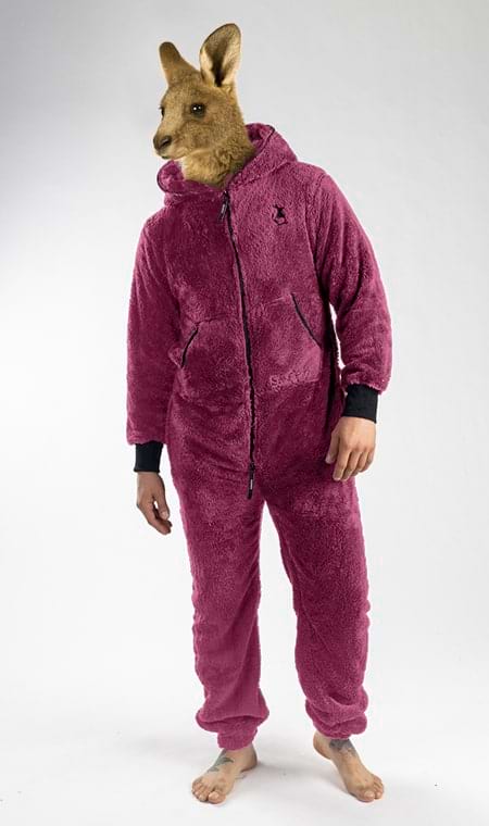 Wine Teddy Onesie