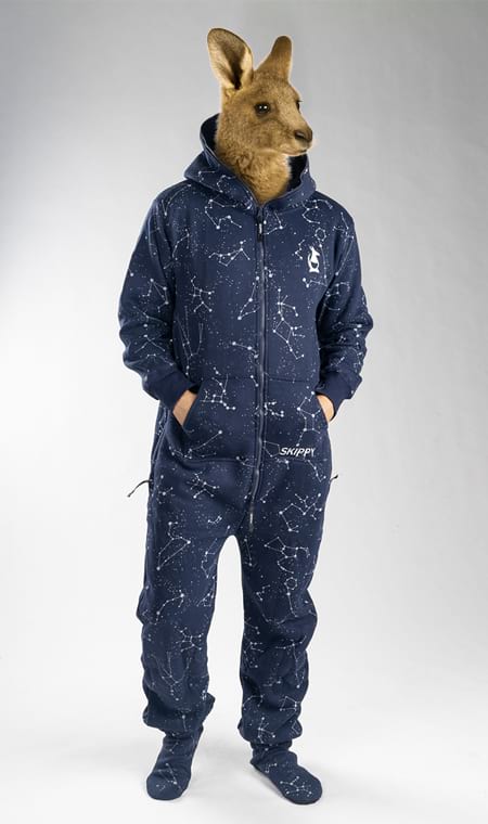 Navy Sky Onesie