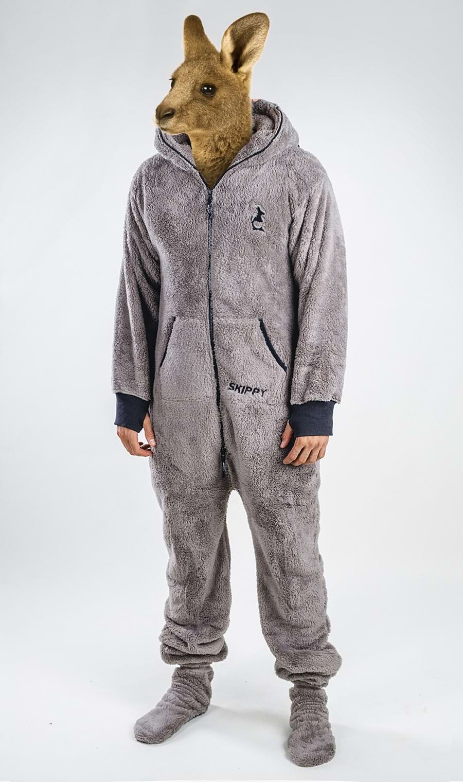 Wolf Teddy Onesie