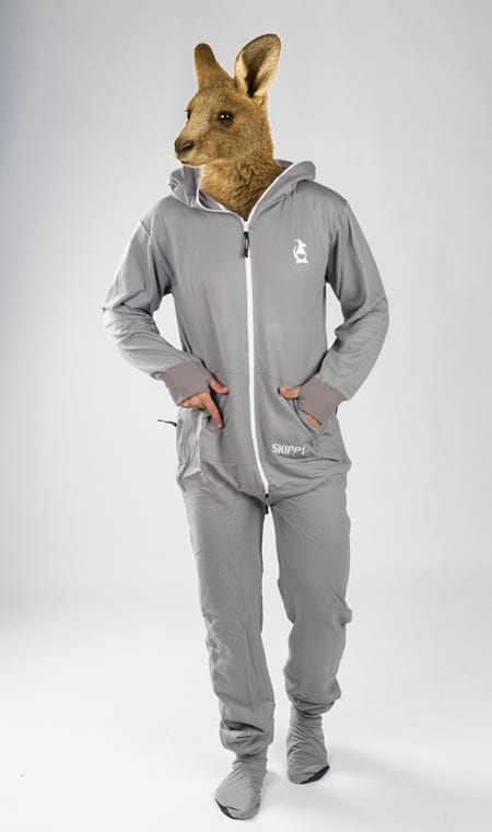 Grey Light Onesie