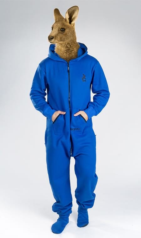 Electric Blue Onesie 