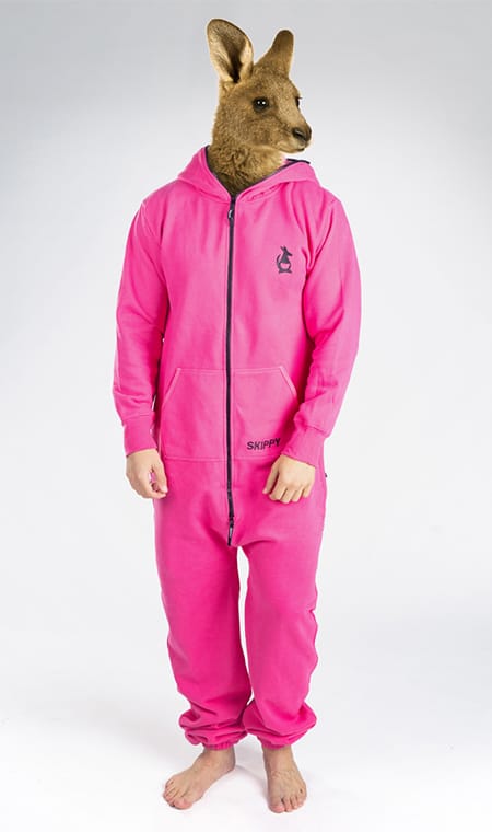 Electric Fuchsia Onesie