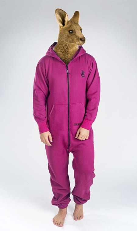 Electric Plum Onesie