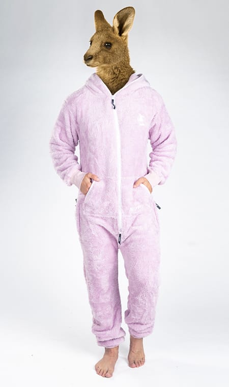 Pastel Lila Teddy Onesie