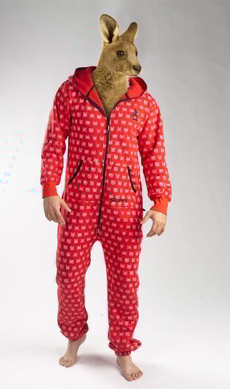 Red Cat Onesie