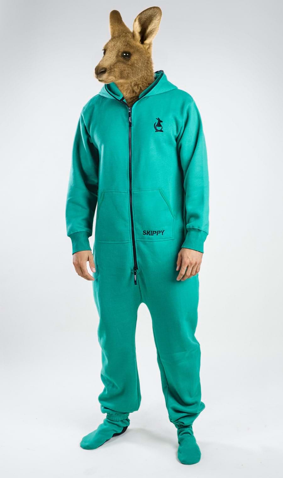 Electric Teal Onesie