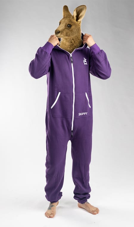 Purple Onesie