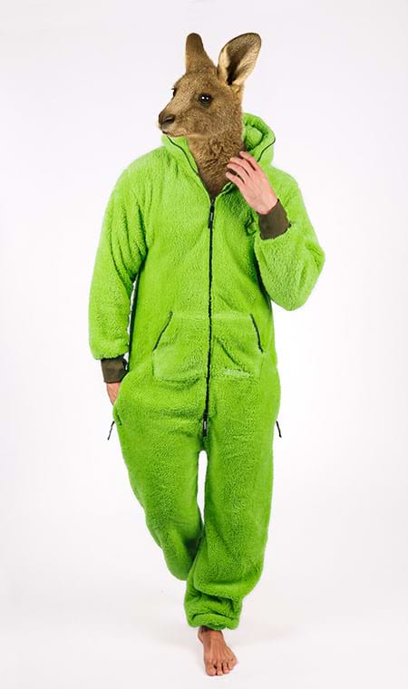 Grinch Teddy Onesie