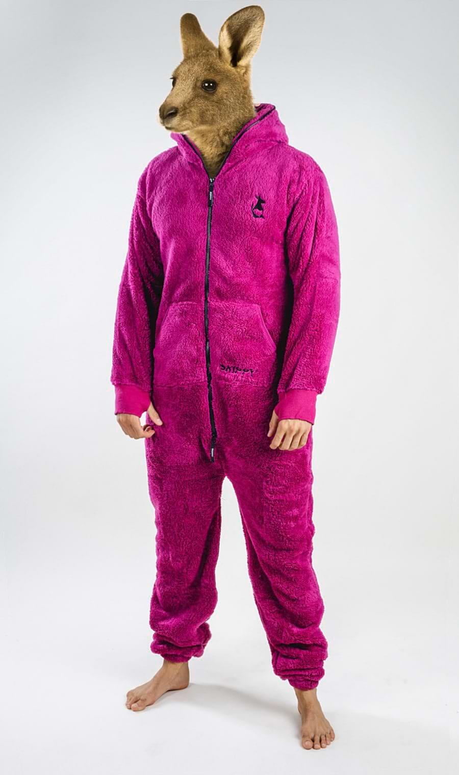 Plum Teddy Onesie