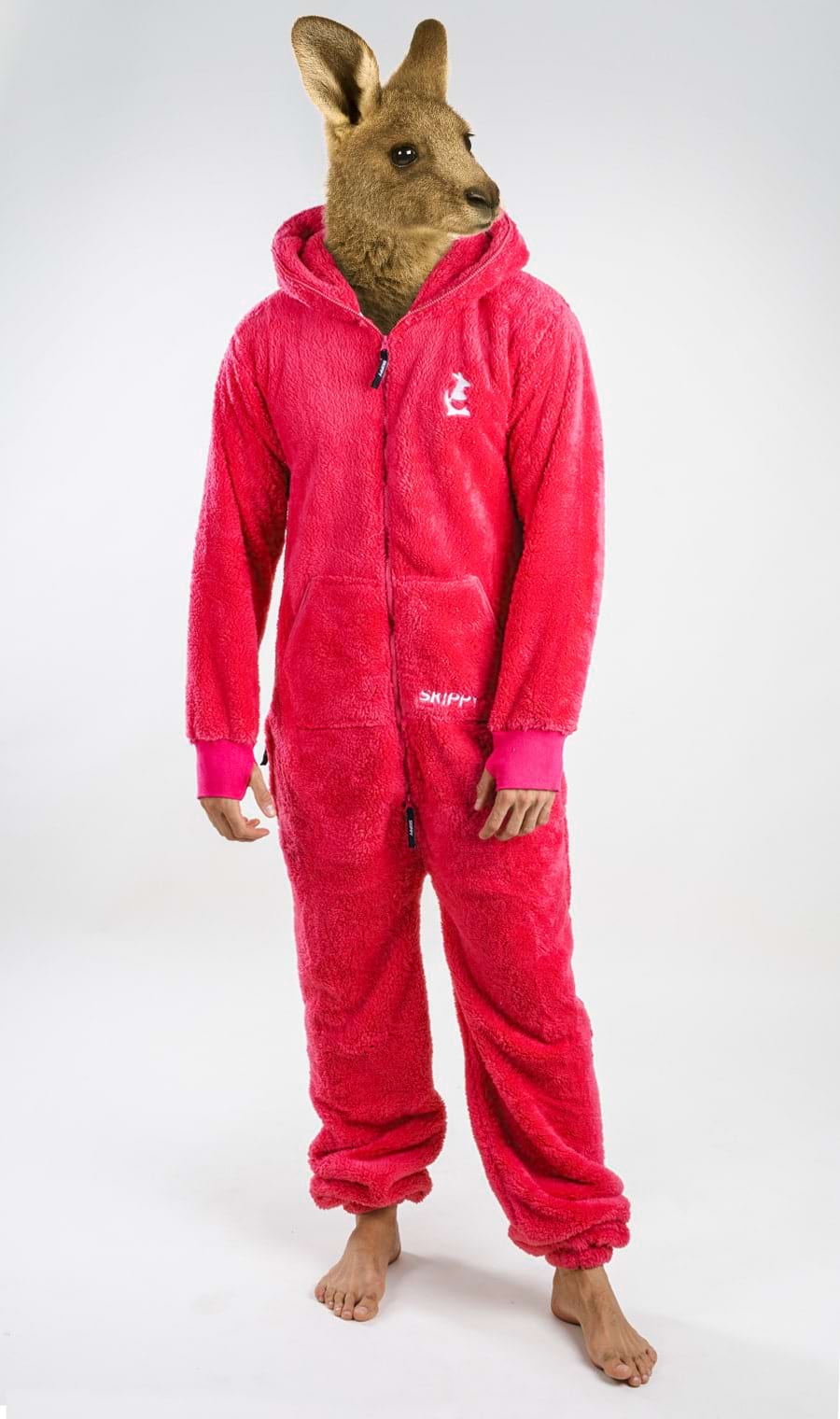 Pink Teddy Onesie