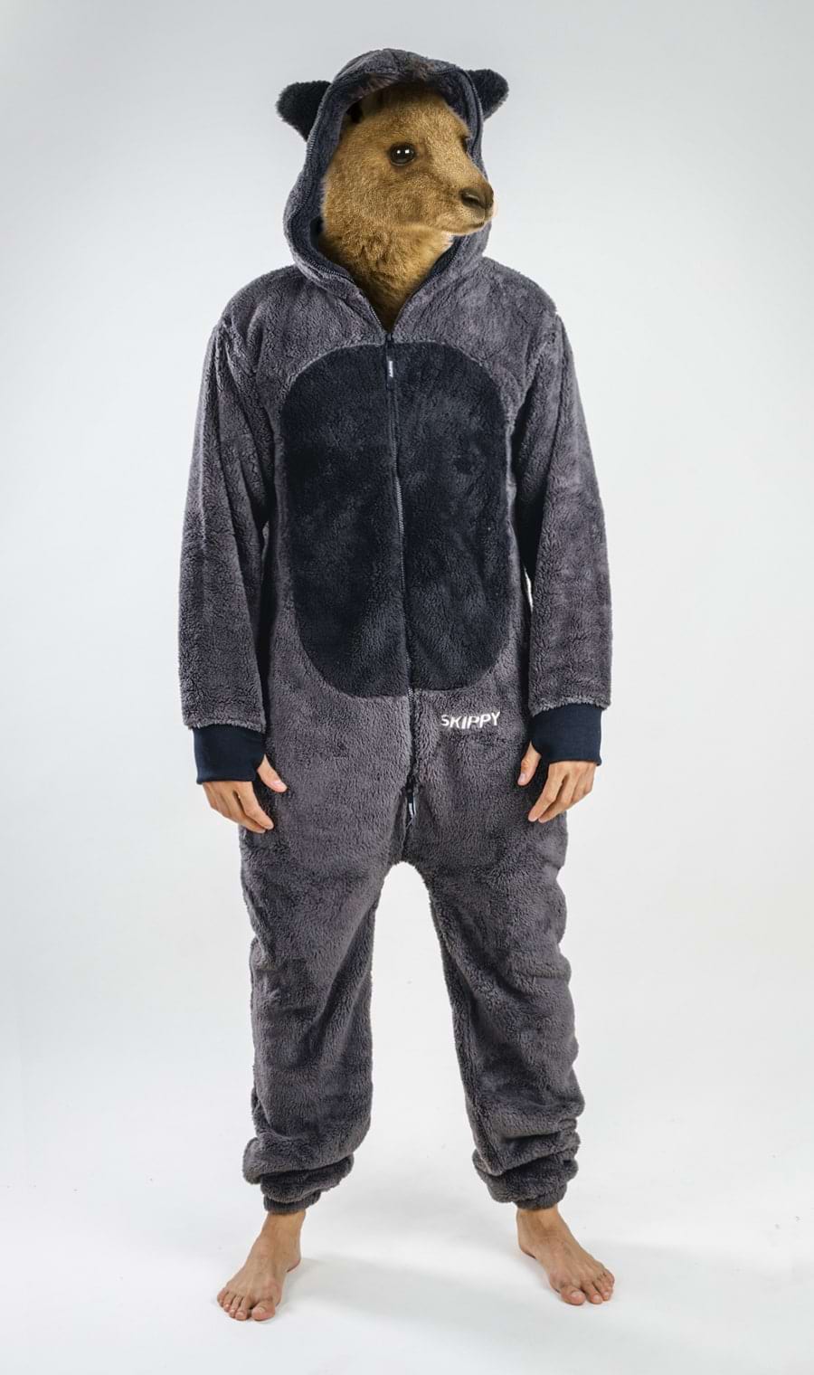 Racoon Teddy Onesie