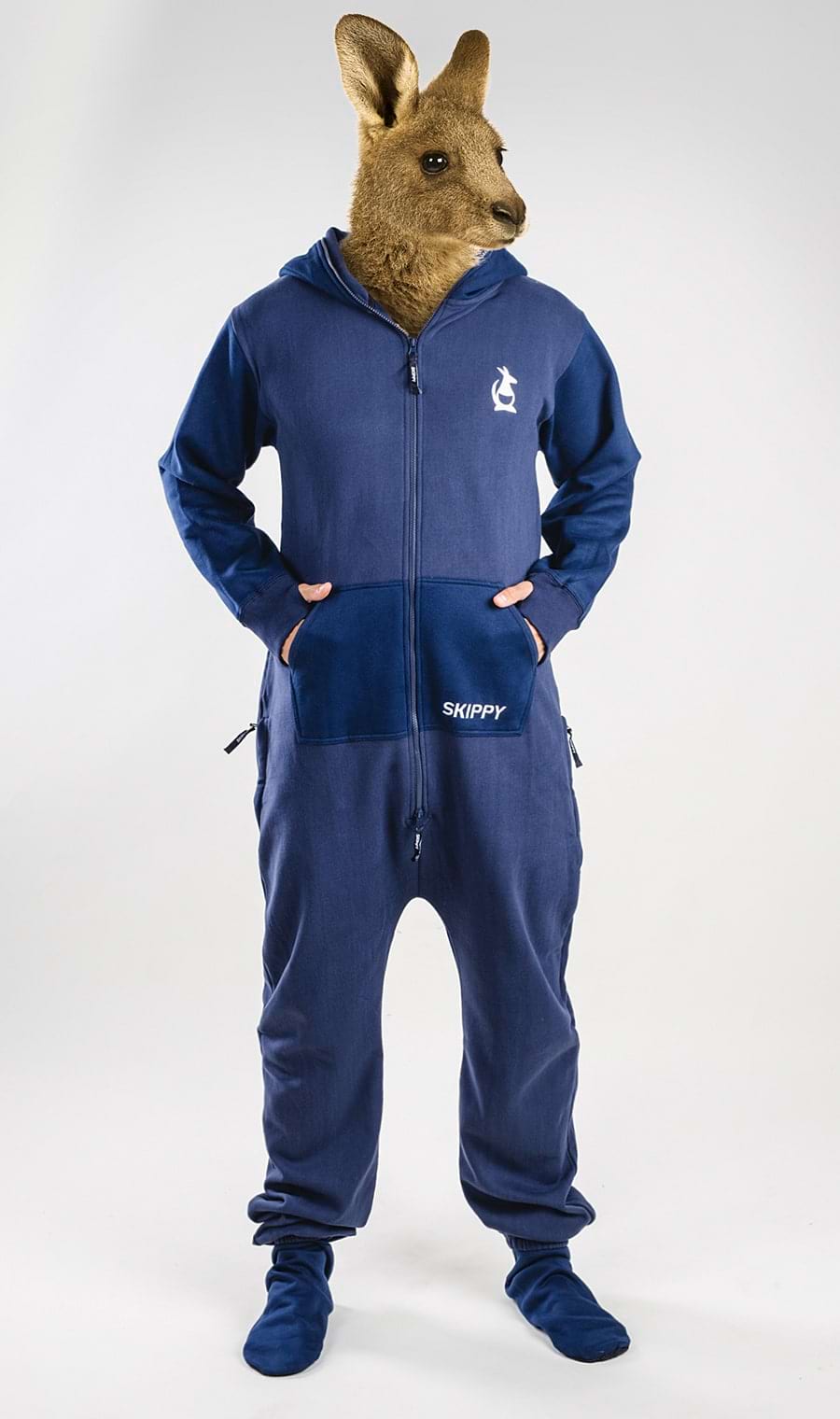 Navy Onesie