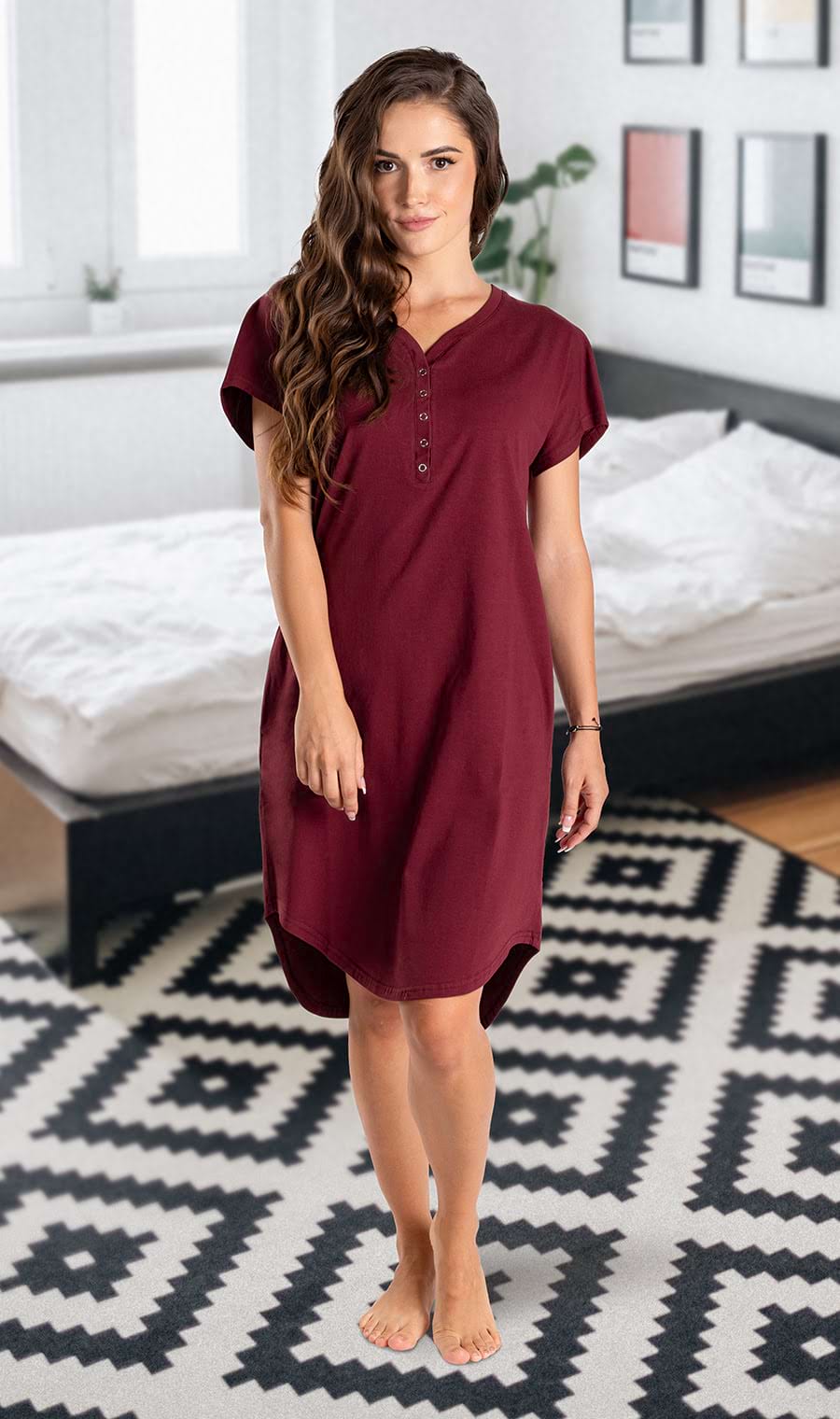 Sangria Women's Nightgown