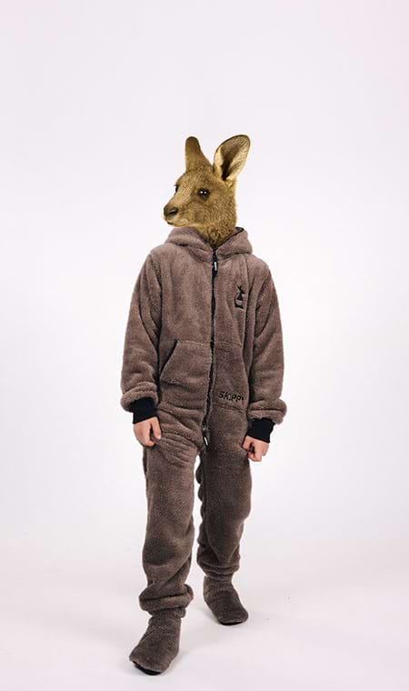 Wolf Teddy Kids Onesie