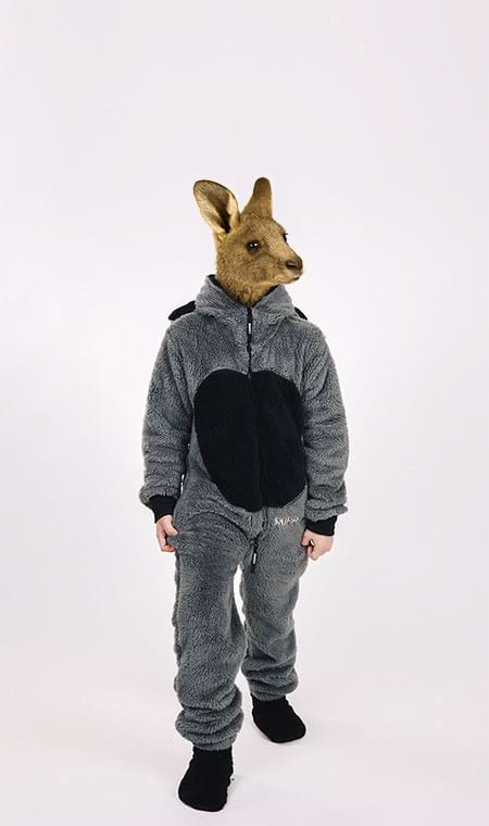 Racoon Teddy Kids Onesie