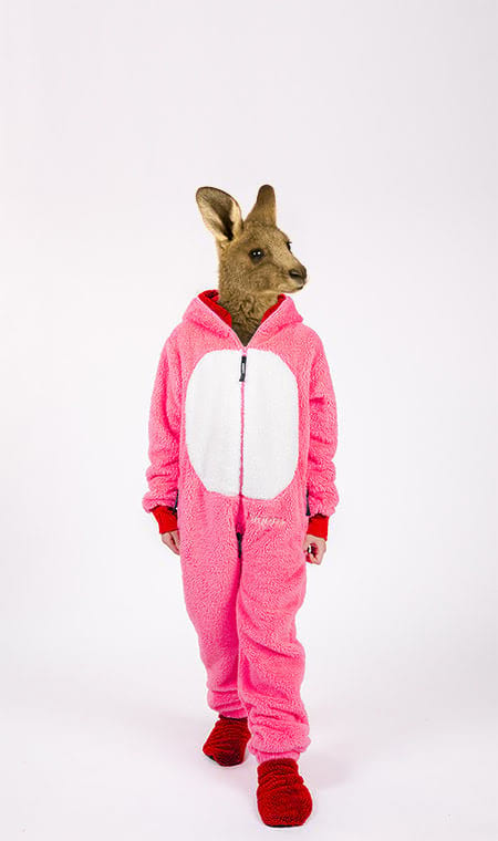 Pink Unicorn Teddy Kids Onesie