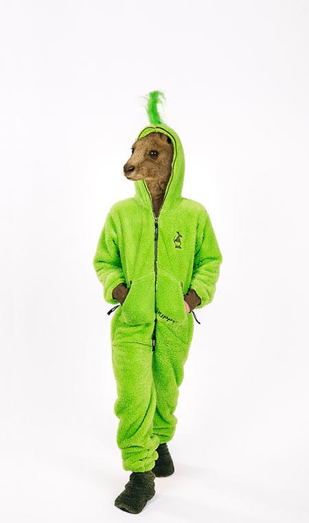 Grinch Teddy Kids Onesie