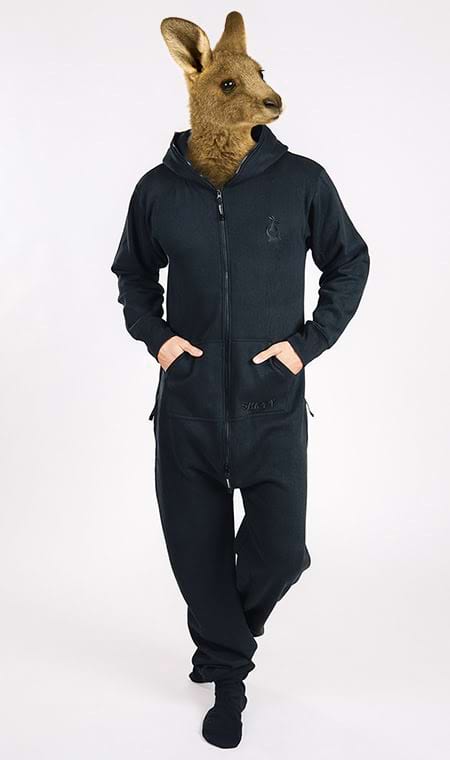 All Black Onesie