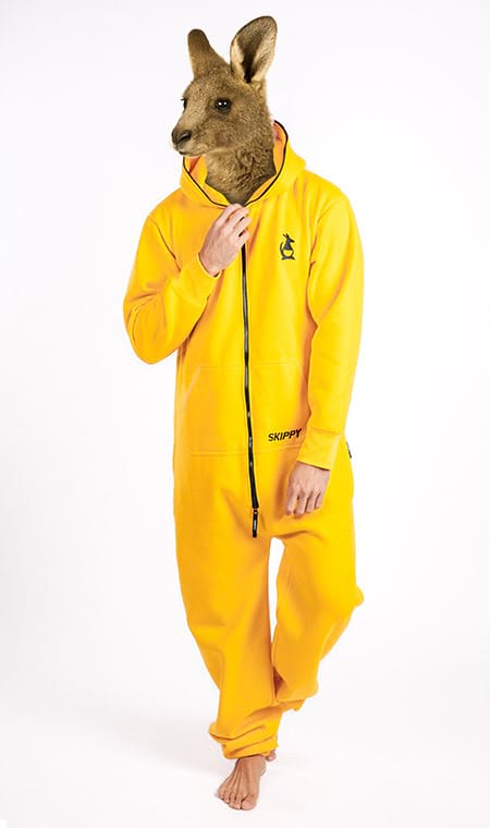 Electric Yellow Onesie