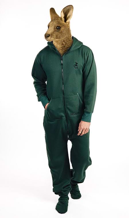 Dark Green Onesie