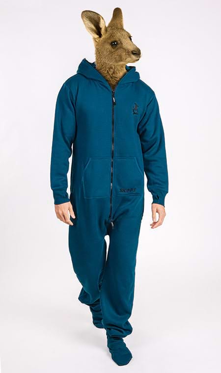 Dark Petrol Onesie