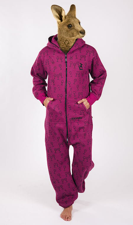 Wine Glasses Onesie