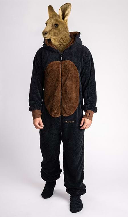 Black Bear Teddy Onesie