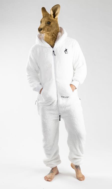 Polar Bear Teddy Onesie