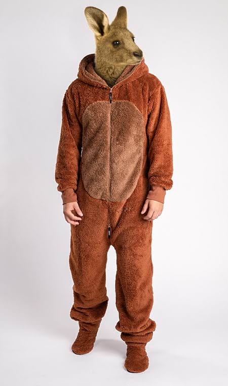 Kangaroo Teddy Onesie