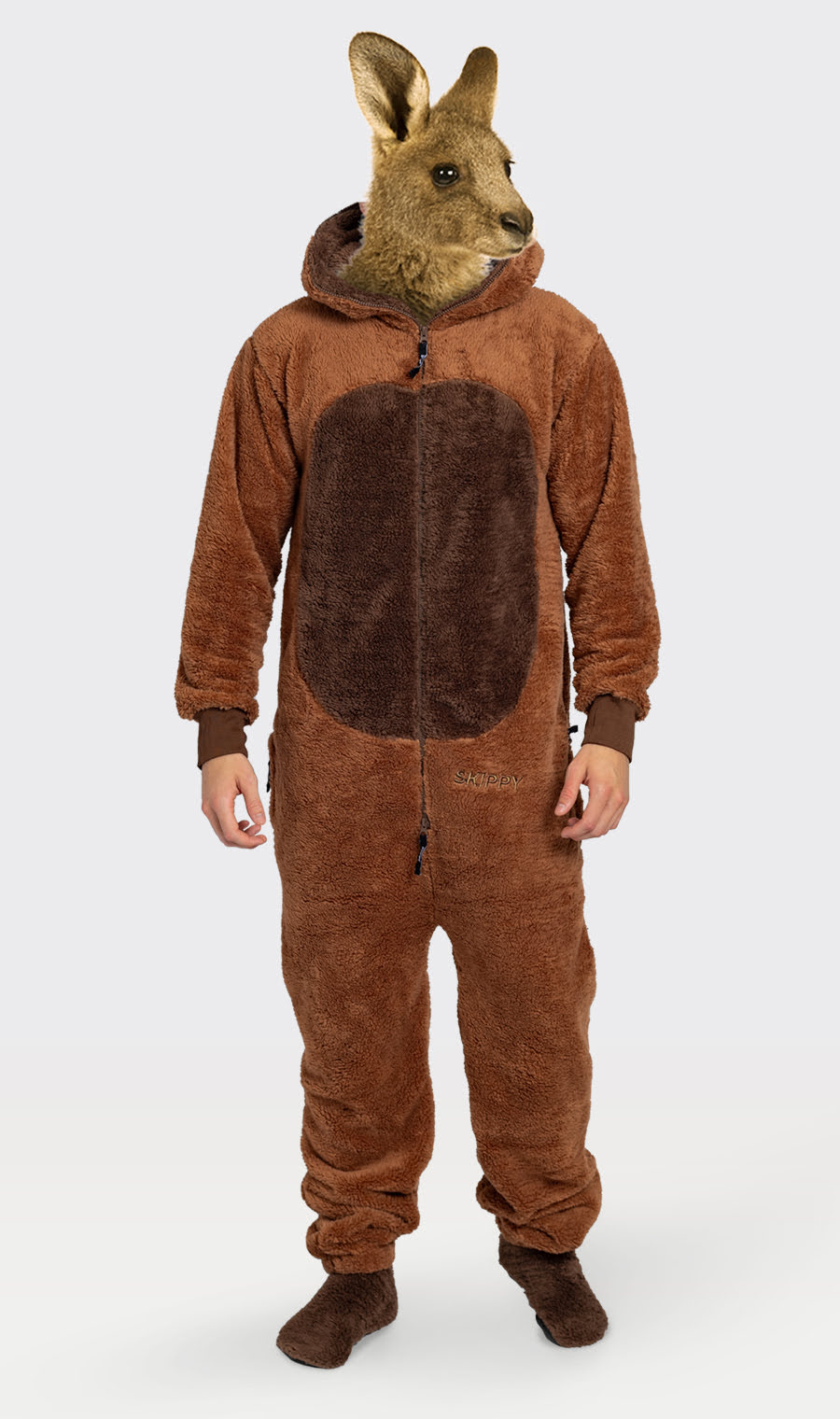 Capybara Teddy Onesie