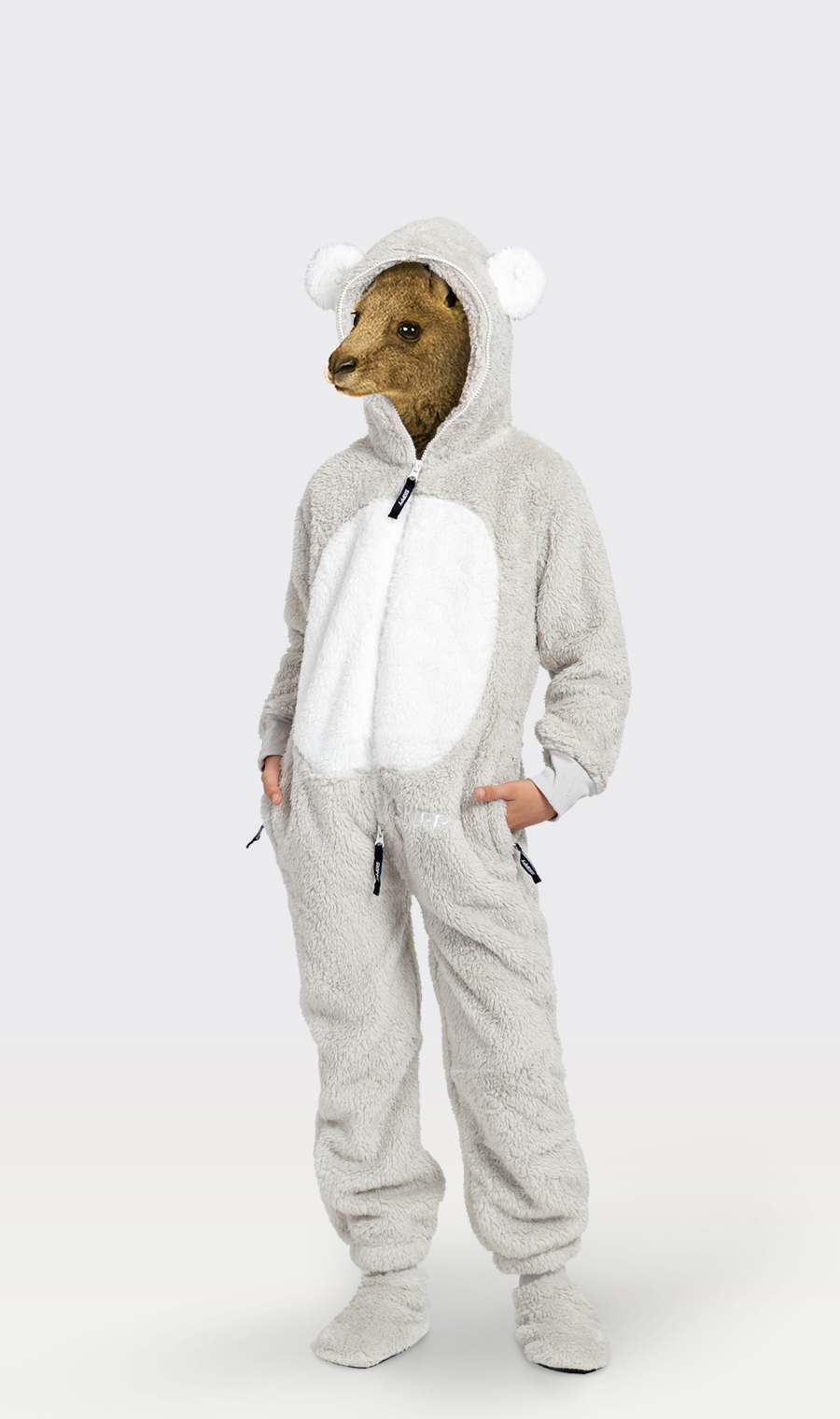 Mouse Teddy Kids Onesie