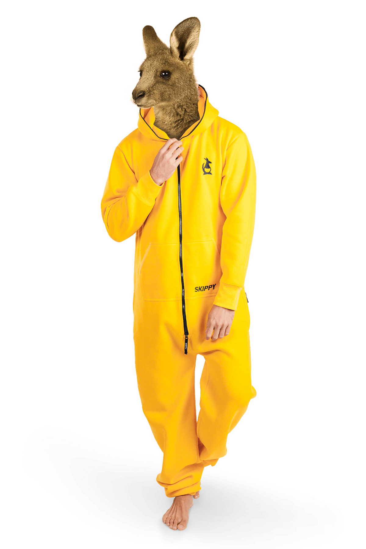 Electric Yellow Onesie